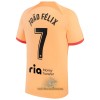 Officiële Voetbalshirt Atlético Madrid Joao Felix 7 Derde 2022-23 - Heren